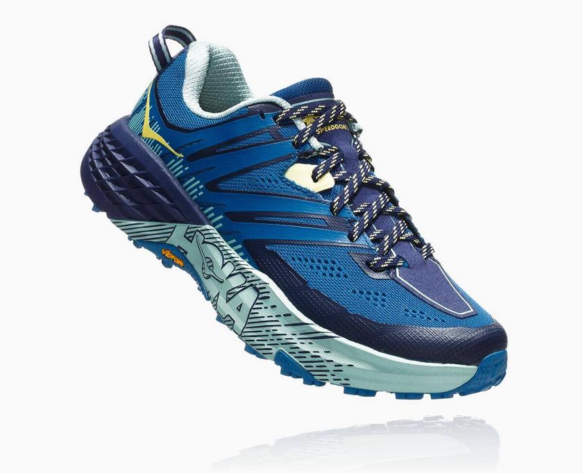 Hoka One One W Speedgoat 3 Trail Running Shoes NZ X104-853